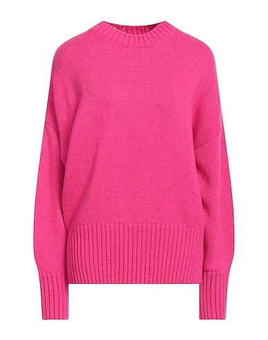 BARBOUR Jumper MODERN HERITAGE Fuchsia 80% Wool, 20% Polyamide