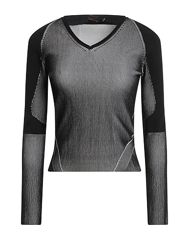 HIGH Pullover Schwarz 100% Nylon