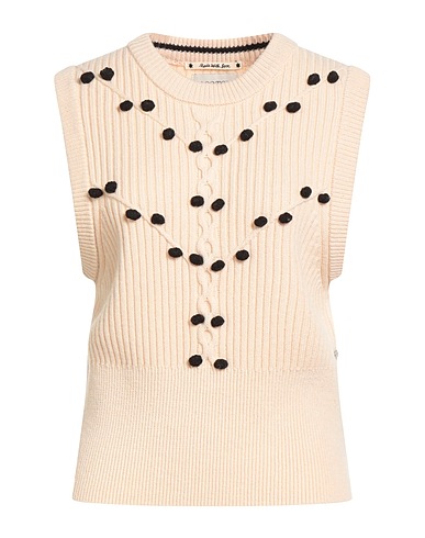 MAISON SCOTCH Pullover Elfenbein 60% Wolle, 40% Nylon