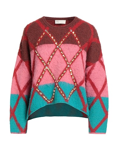 BSB Jumper JEANS Pink 52% Nylon, 20% Polyester, 15% Wool, 13% Acrylic
