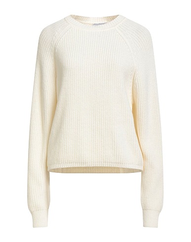 MOSCHINO JEANS Jumper White 35% Polyamide, 30% Viscose, 30% Wool, 5% Cashmere