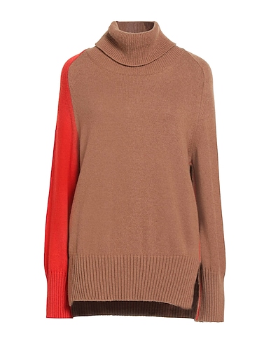 MARIA BELLENTANI Turtleneck 35% Polyamide, 30% Wool, 30% Viscose, 5% Cashmere