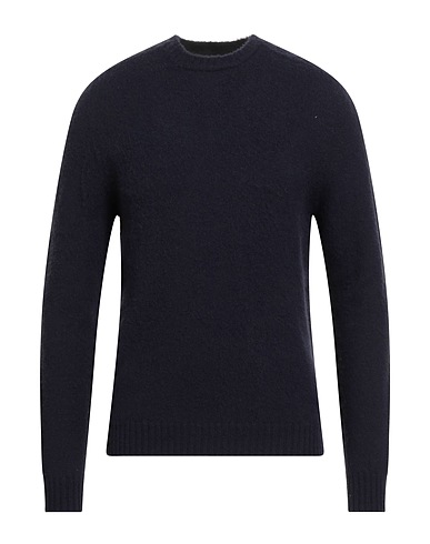 ALPHA STUDIO Sweater Midnight blue 100% Geelong Wool