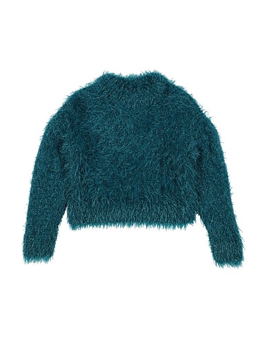 THE NEW SOCIETY Jumper Deep teal 100% Polyamide