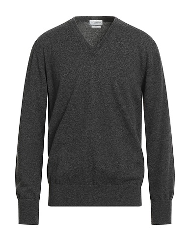 BALLANTYNE Maglia in Cachemire Antracite 100% Cachemire