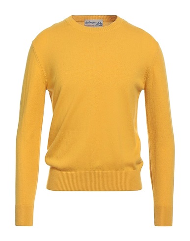 BALLANTYNE Cashmere blend Marigold 100% Cashmere