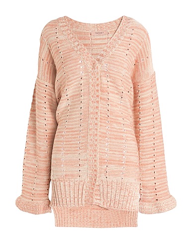 TWINSET Cardigan Blush 100% Cotton