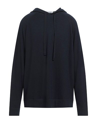 PAOLO PECORA Sweater Midnight blue 100% Virgin Wool