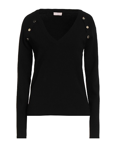 LIU •JO Pullover Schwarz 62% Viskose, 38% Polyester