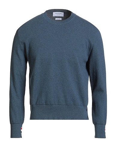 THOM BROWNE Pullover Avio 100% Cotone