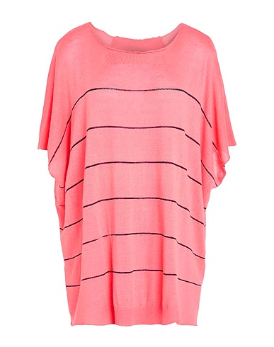 MESSAGERIE Jumper Coral 35% Linen, 35% Viscose, 30% Cotton