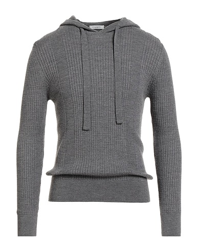 PAOLO PECORA Jumper Grey 100% Virgin Wool