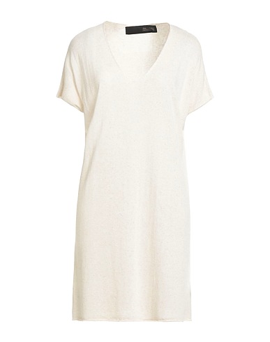 MESSAGERIE Pullover Off white 35% Lino, 35% Viscosa, 30% Cotone