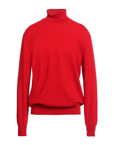 BALLANTYNE Cashmere jumper Red 100% Cashmere