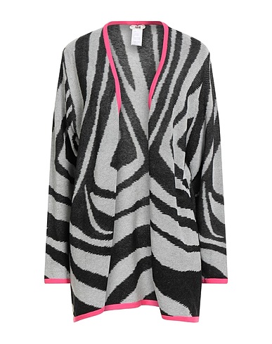 POUR MOI Cardigan Light grey 49% Viscose, 30% Polyester, 21% Polyamide