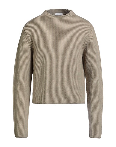 RIER Jumper Beige 100% Virgin Wool