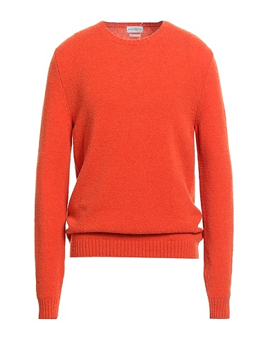 BALLANTYNE Jumper Orange 85% Wool, 15% Polyamide
