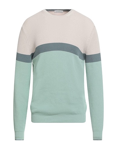 ROSSOPURO Pullover Sabbia 100% Cotone