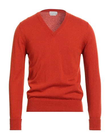BALLANTYNE Cashmere jumper Rust 100% Cashmere