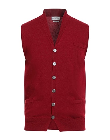 BALLANTYNE Cardigan Burgundy 100% Cashmere