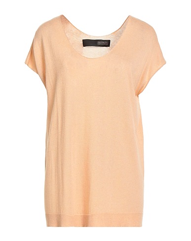 MESSAGERIE Jumper Beige 35% Viscose, 35% Linen, 30% Cotton