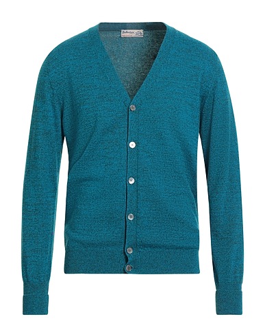 BALLANTYNE Cardigan Turquoise 100% Cashmere