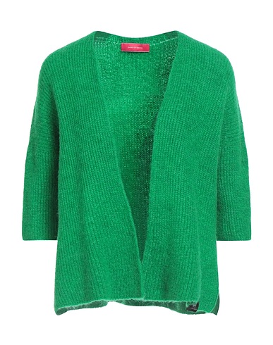 PASEO DE GRACIA Cardigan Verde smeraldo 35% Acrilico, 30% Poliammide, 25% Lana, 10% Poliestere