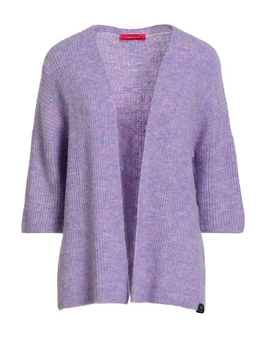 PASEO DE GRACIA Cardigan Lilac 35% Acrylic, 30% Polyamide, 25% Wool, 10% Polyester