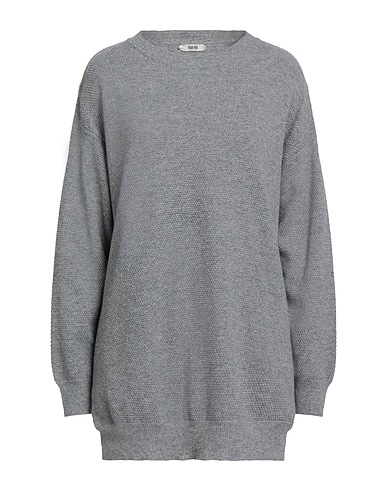 POUR MOI Jumper Grey 40% Viscose, 30% Polyamide, 25% Wool, 5% Cashmere