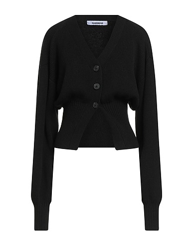 SANDBEIGE Cardigan Black 70% Wool, 20% Nylon, 10% Cashmere