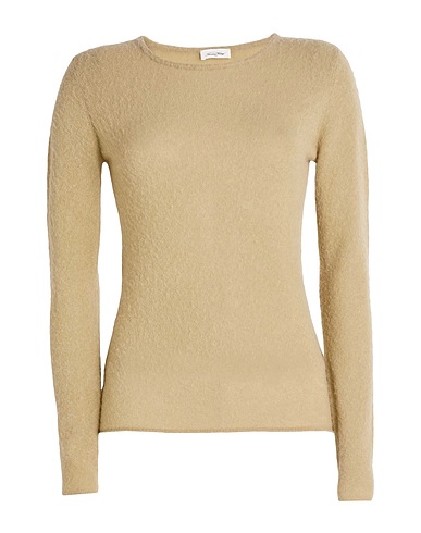 AMERICAN VINTAGE Jumper Sage green 41% Polyamide, 36% Wool, 16% Alpaca wool, 7% Elastane