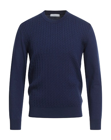 DIKTAT Jumper Midnight blue 40% Viscose, 30% Polyamide, 25% Acrylic, 5% Cashmere