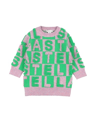 STELLA McCARTNEY KIDS Babykleid Grün 100% Polyester