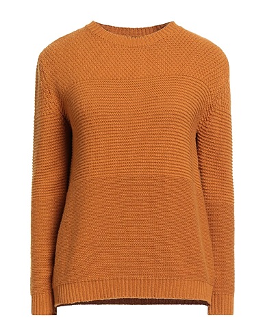 CRISTINAEFFE Pullover Cammello 40% Viscosa, 30% Poliammide, 25% Lana, 5% Cachemire