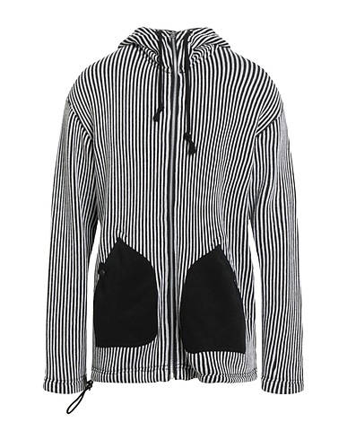 JUNYA WATANABE COMME des GARÇONS Cardigan Nero 50% Cotone, 50% Poliestere