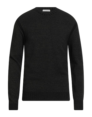 DIKTAT Pullover Verde militare 46% Lana, 28% Acrilico, 24% Nylon, 2% Elastan
