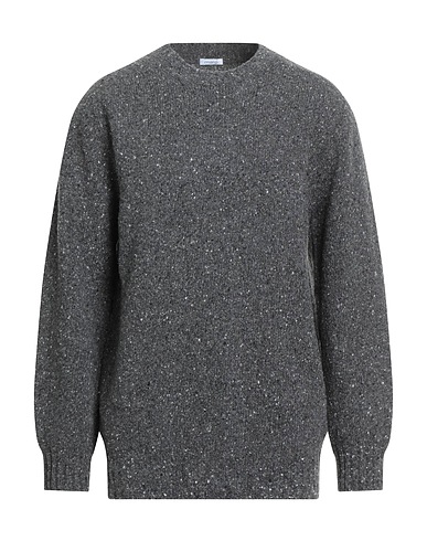 MALO Kaschmirpullover  Braungrau 100% Kaschmir
