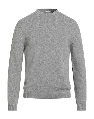 MALO Sweater Grey 100% Virgin Wool