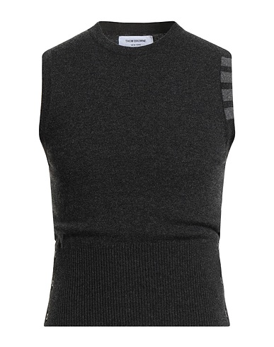 THOM BROWNE カシミヤニット チャコール カシミヤ 100%