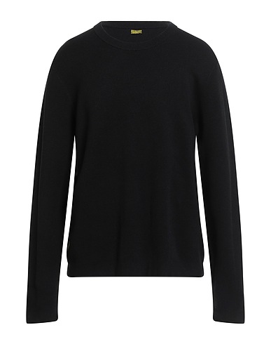 BLAUER. Pullover Schwarz 50% Viskose, 28% Polyester, 22% Polyamid