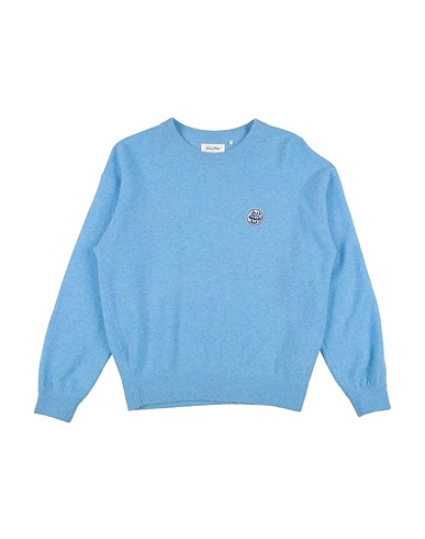 AMERICAN VINTAGE Pullover Blu chiaro 71% Lana, 24% Poliammide, 5% Cachemire