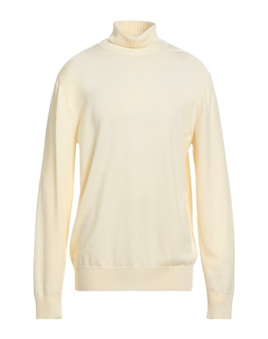 MALO Turtleneck Cream 100% Virgin Wool