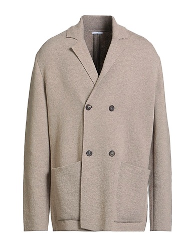 MALO Blazer Taupe 70% Virgin Wool, 30% Cashmere