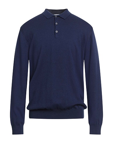 DIKTAT Jumper Midnight blue 40% Viscose, 30% Polyamide, 25% Acrylic, 5% Cashmere