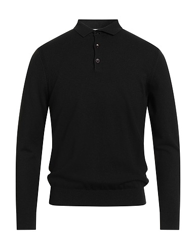 DIKTAT Jumper Black 40% Viscose, 30% Polyamide, 25% Acrylic, 5% Cashmere