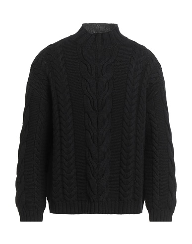 MALO Cashmere jumper Black 100% Cashmere