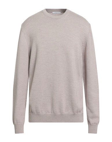 DIKTAT Jumper Beige 100% Merino Wool