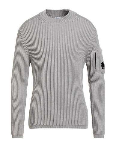 C.P. COMPANY Pullover Grigio 55% Lana Vergine, 45% Poliestere