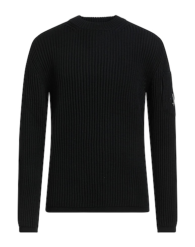 C.P. COMPANY Sweater Black 55% Virgin Wool, 45% Polyester