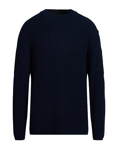 C.P. COMPANY Sweater Midnight blue 55% Virgin Wool, 45% Polyester